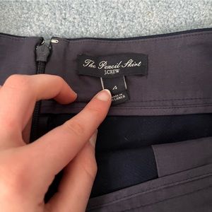J Crew The Pencil Skirt